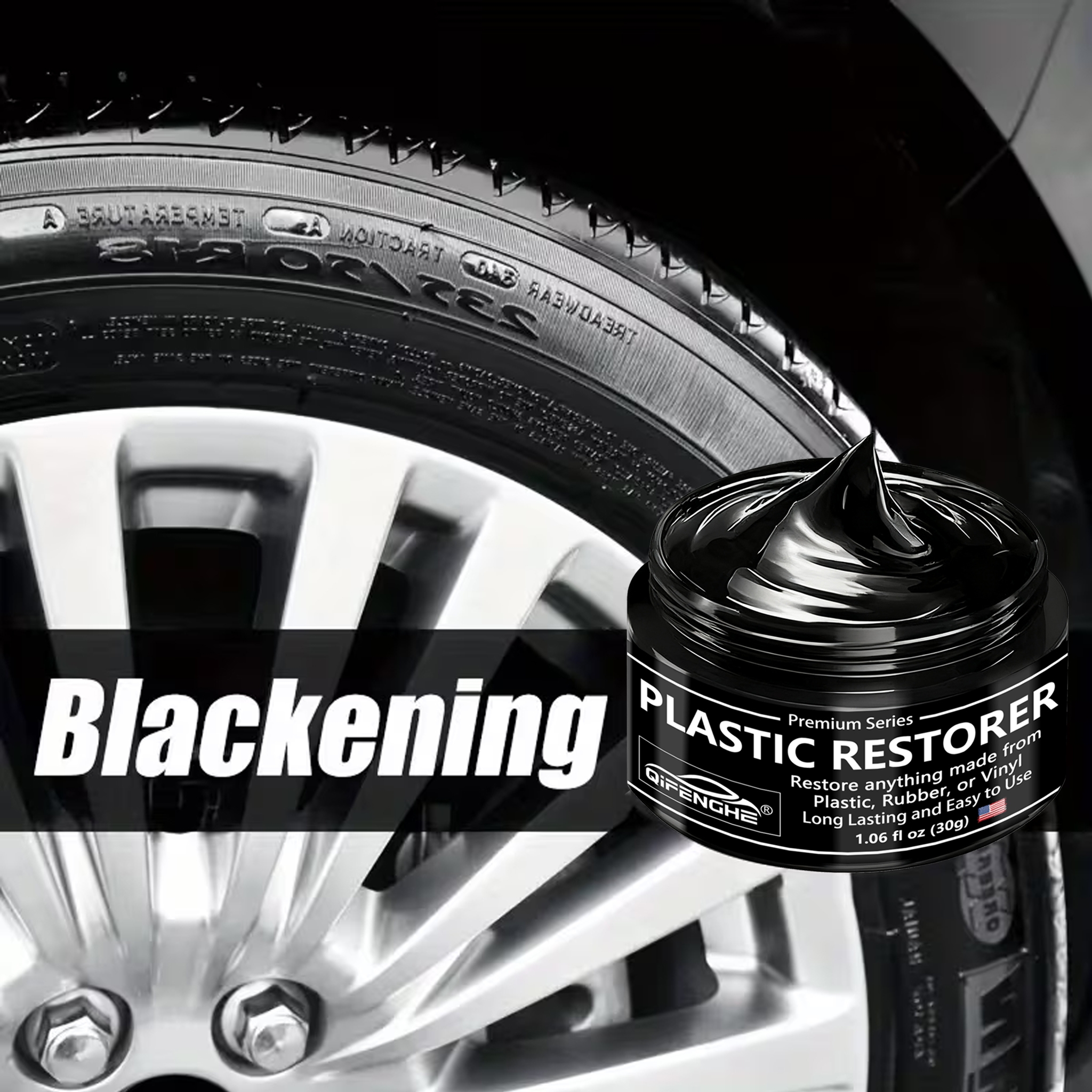 Plastic Restorer, Car Plastic/ - Trim Restorer Plastic recensione e prezzo