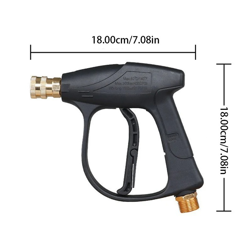 Pressure Washer Gun Car Washin - Pressure Washer Foam Gun recensione e prezzo