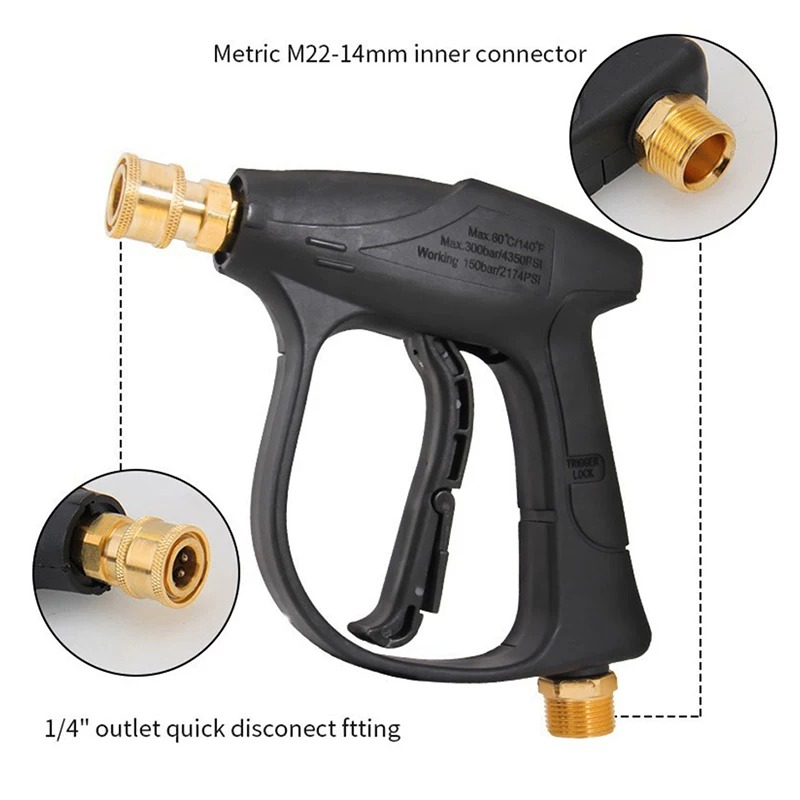 Pressure Washer Gun Car Washin - Pressure Washer Foam Gun recensione e prezzo