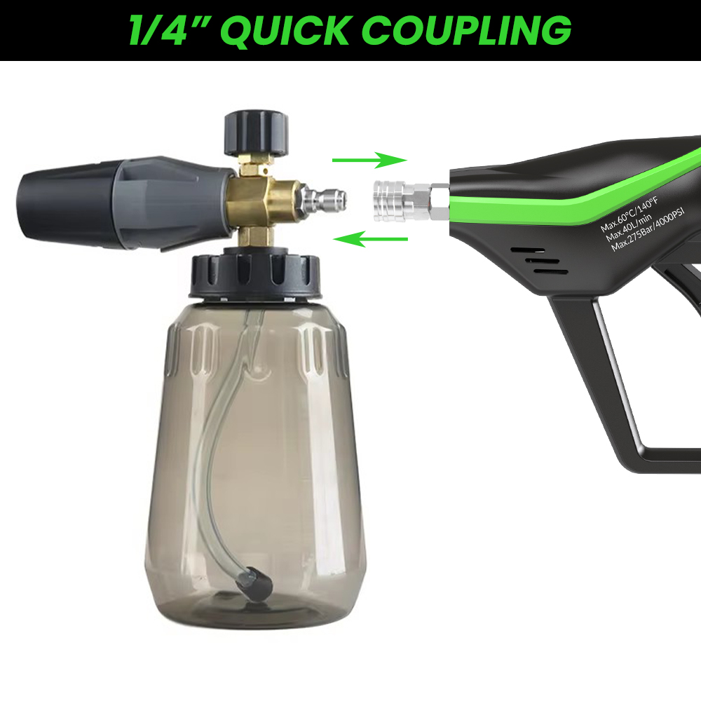 High Pressure Washer Accessori - Pressure Washer Foam Gun recensione e prezzo