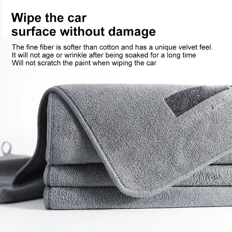 Grey Microfiber Car Cleaning T - Microfiber Towel Detailing recensione e prezzo