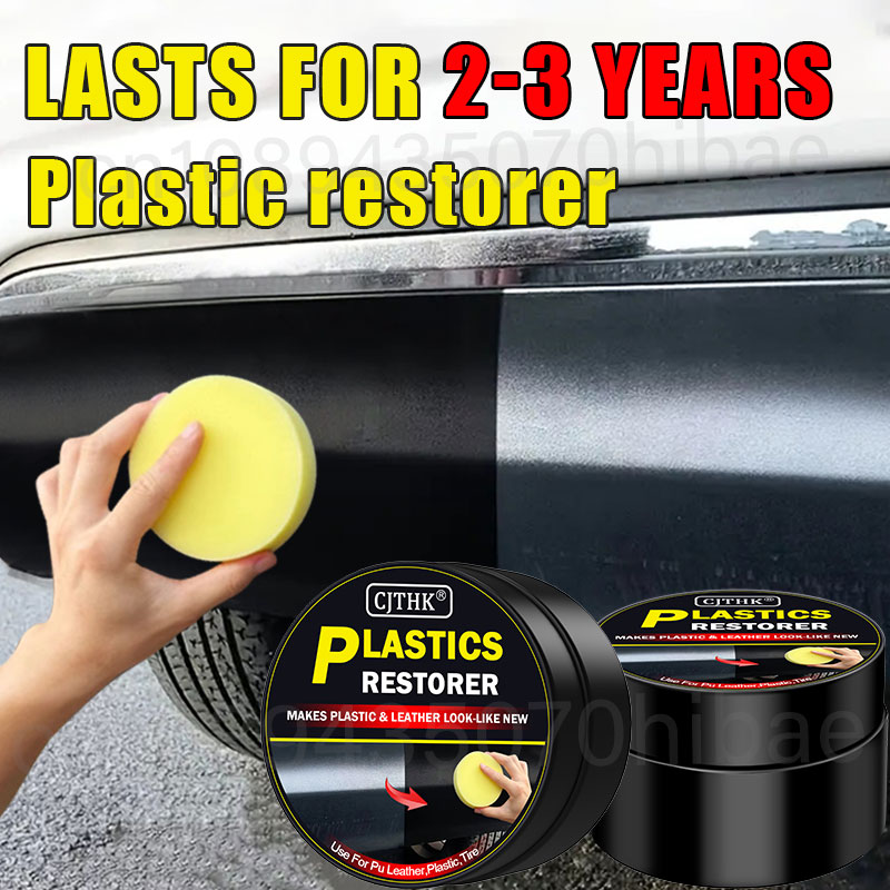 Car Plastic Restorer Back To B - Trim Restorer Plastic recensione e prezzo