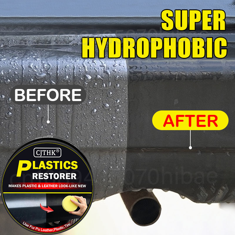 Car Plastic Restorer Back To B - Trim Restorer Plastic recensione e prezzo