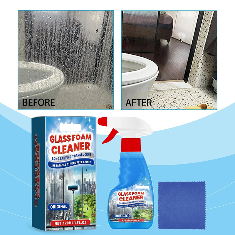 Foaming Glass Cleaner Spray St - Glass Cleaner Streak recensione e prezzo