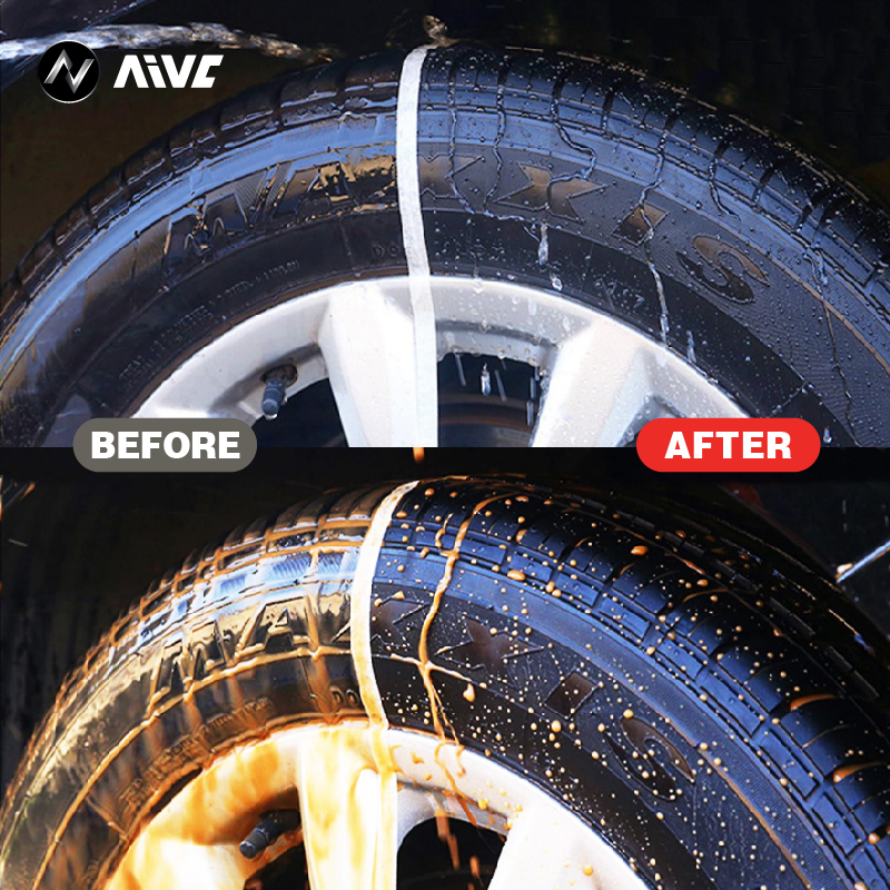 Tire Shine AIVC Tyre Gloss Coa - Tire Shine Spray Sealant recensione e prezzo