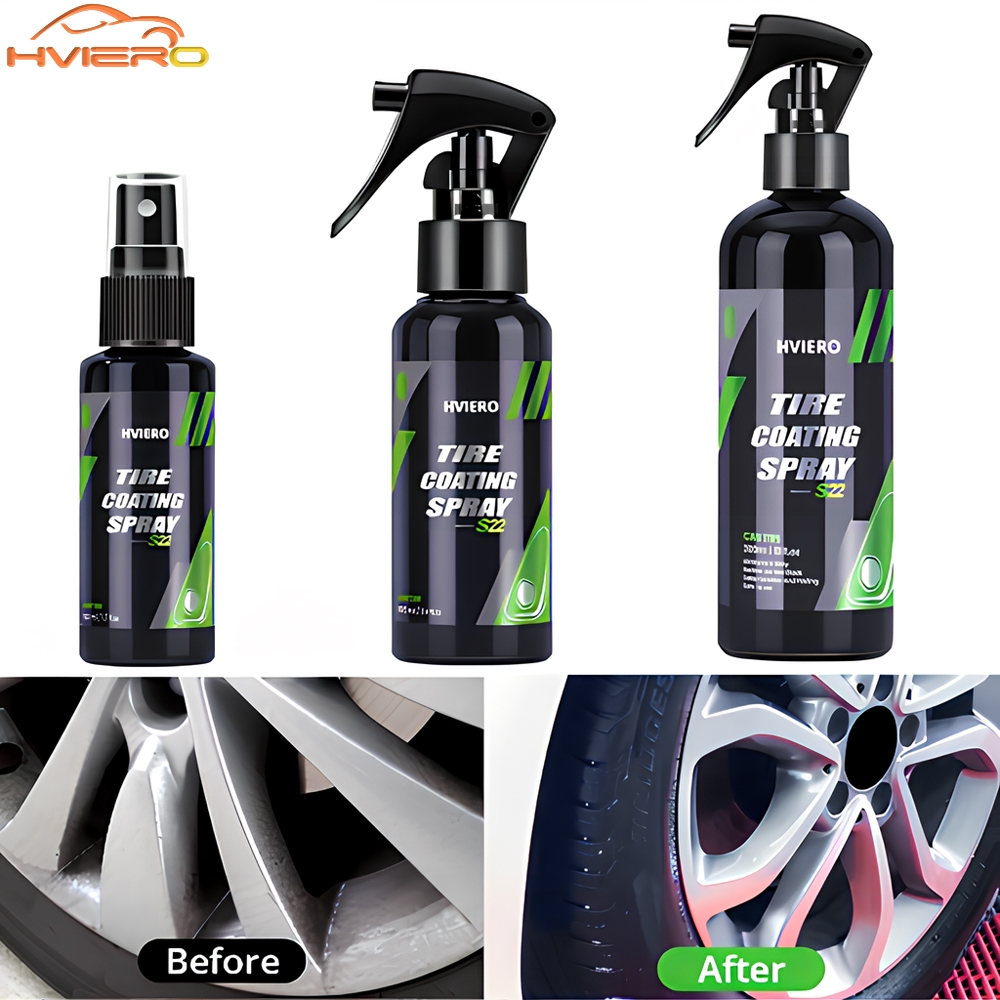 Car auto Tyre Gloss Tire Coati - Tire Shine Spray Sealant recensione e prezzo