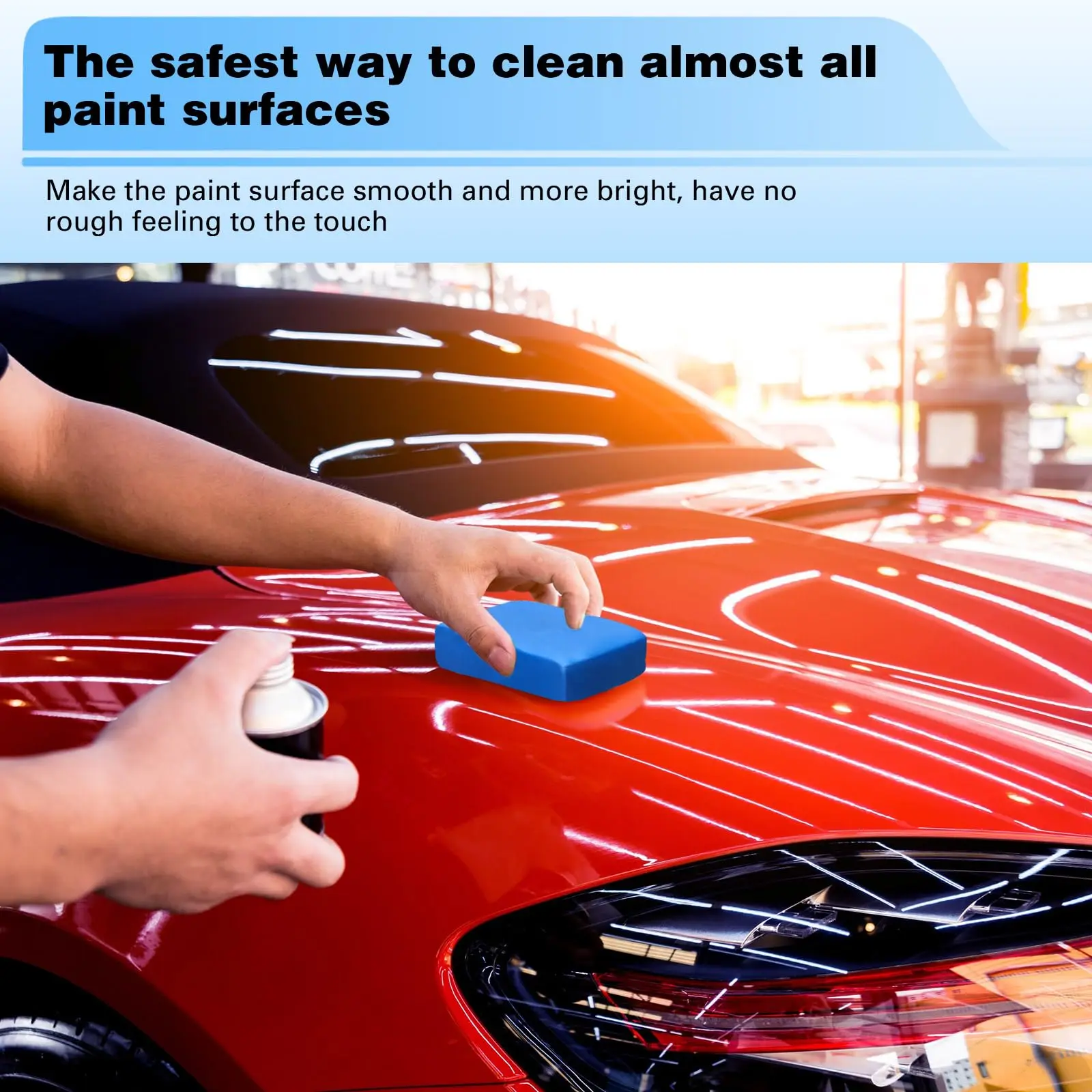 1-10Pcs Car Cleaning Clay Bar  - Clay Bar Lubricant recensione e prezzo