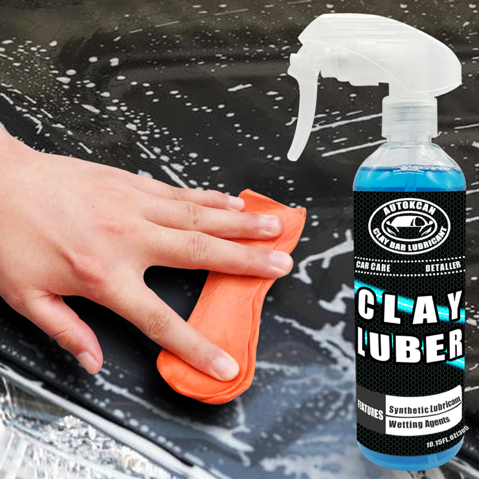 200G Car Clay Bar And 300ml Ma - Clay Bar Lubricant recensione e prezzo