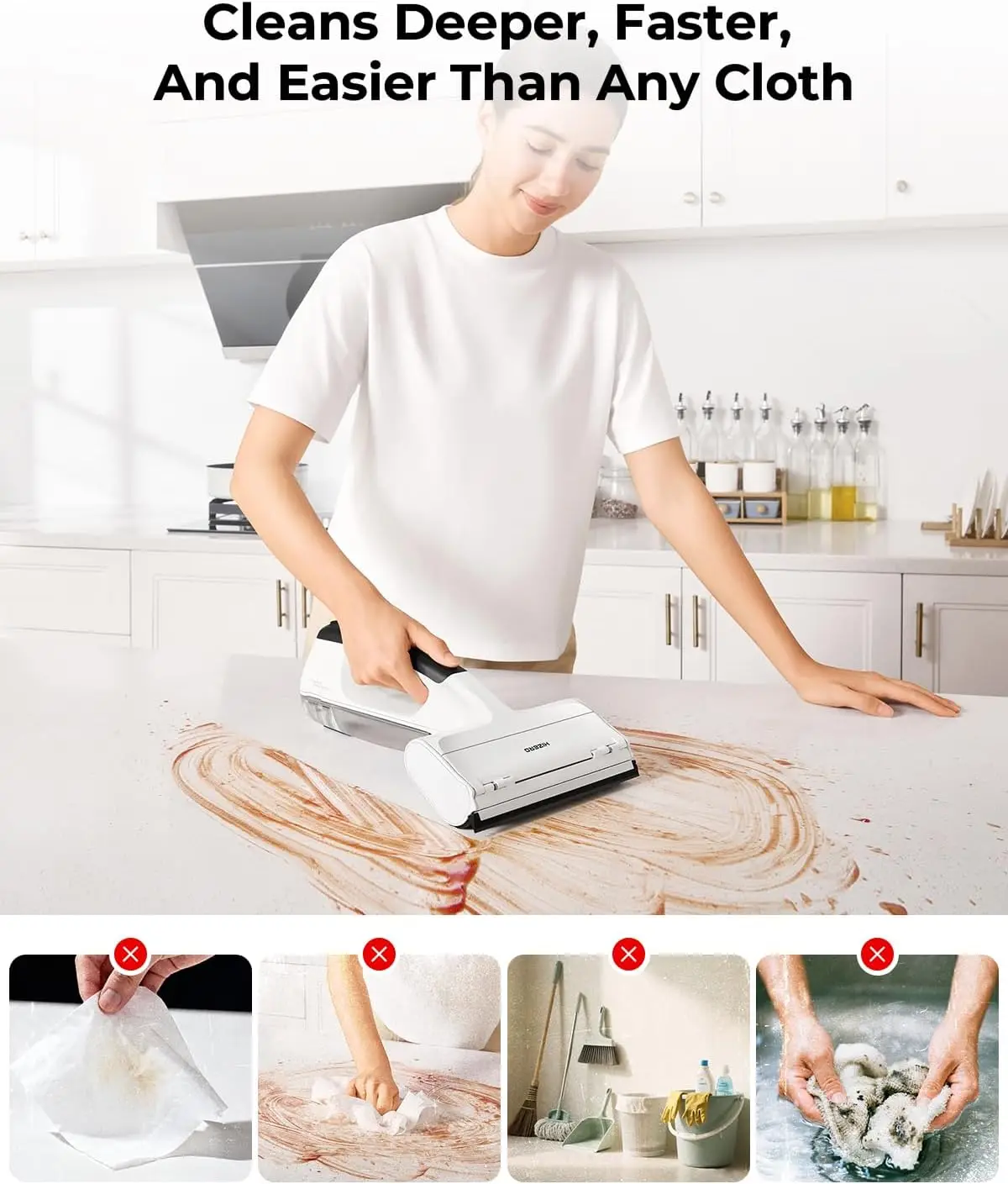 Handheld Multi-Surface Cleaner - Glass Cleaner Streak recensione e prezzo