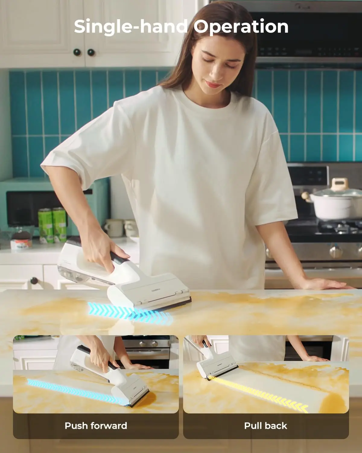 Handheld Multi-Surface Cleaner - Glass Cleaner Streak recensione e prezzo