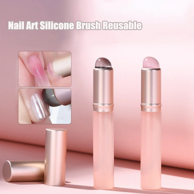 1Pcs Nail Art Silicone Applica - Wax Applicator Pad recensione e prezzo