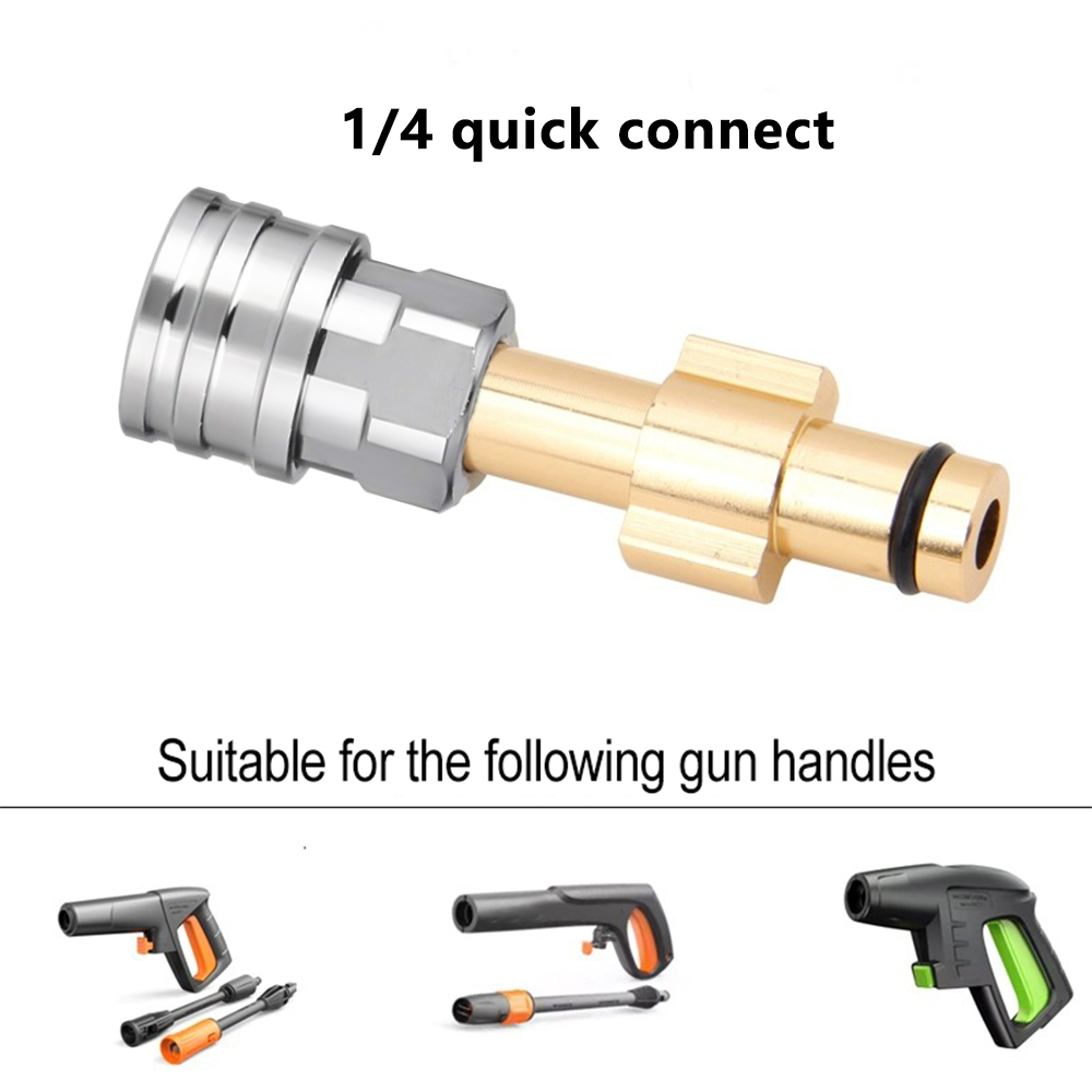 Pressure Washer Quick Connecto - Pressure Washer Foam Gun recensione e prezzo