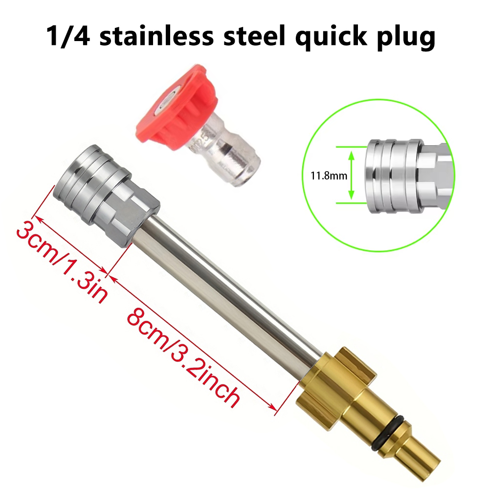 Pressure Washer Quick Connecto - Pressure Washer Foam Gun recensione e prezzo
