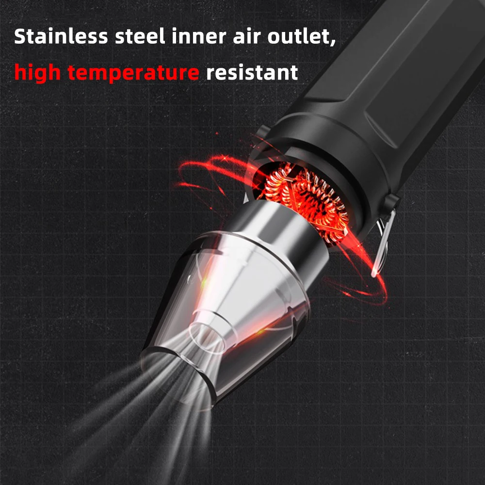 300W EU Hot Air Gun Soldering  - Dryer Car Blower recensione e prezzo