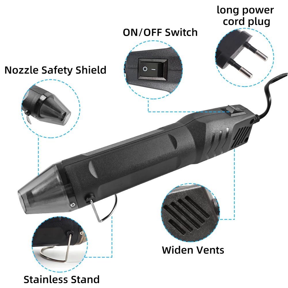 300W EU Hot Air Gun Soldering  - Dryer Car Blower recensione e prezzo