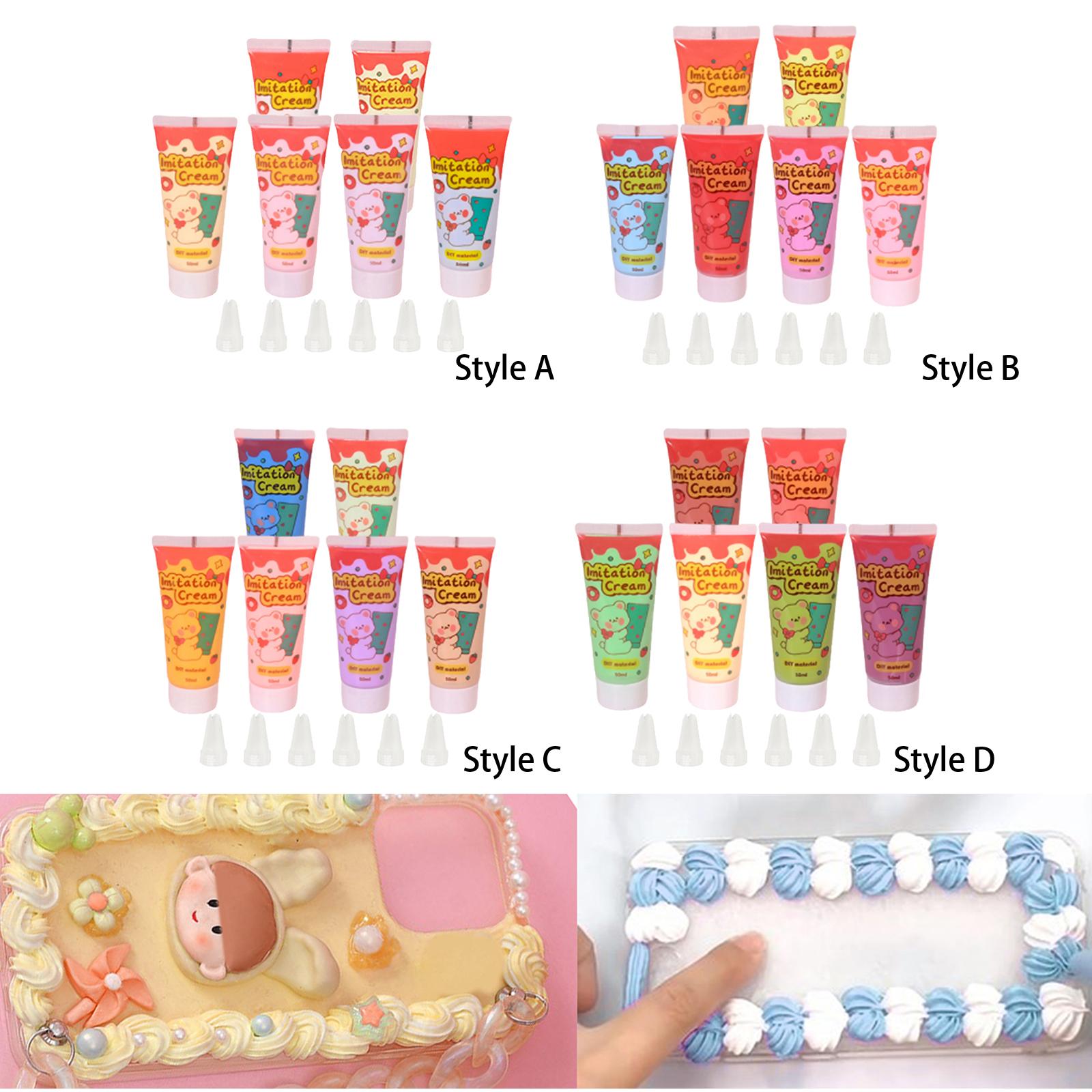6x Cream Clay Glues DIY Phone  - Clay Bar Lubricant recensione e prezzo