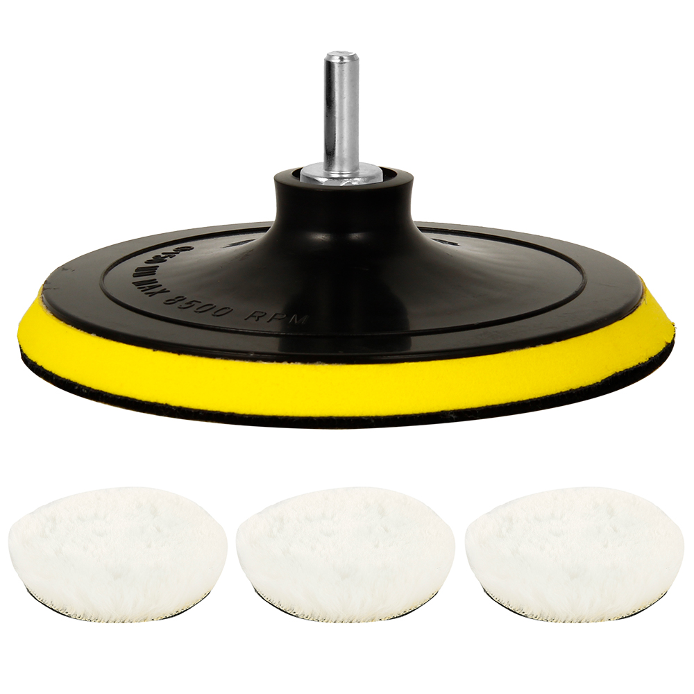5pcs Car Polishing Pads Set 6  - Polish Pad Set Buffer recensione e prezzo