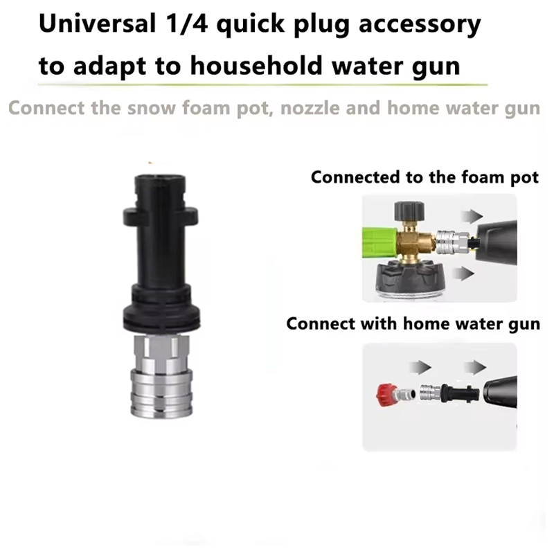 Pressure Washer Quick Connecto - Pressure Washer Foam Gun recensione e prezzo