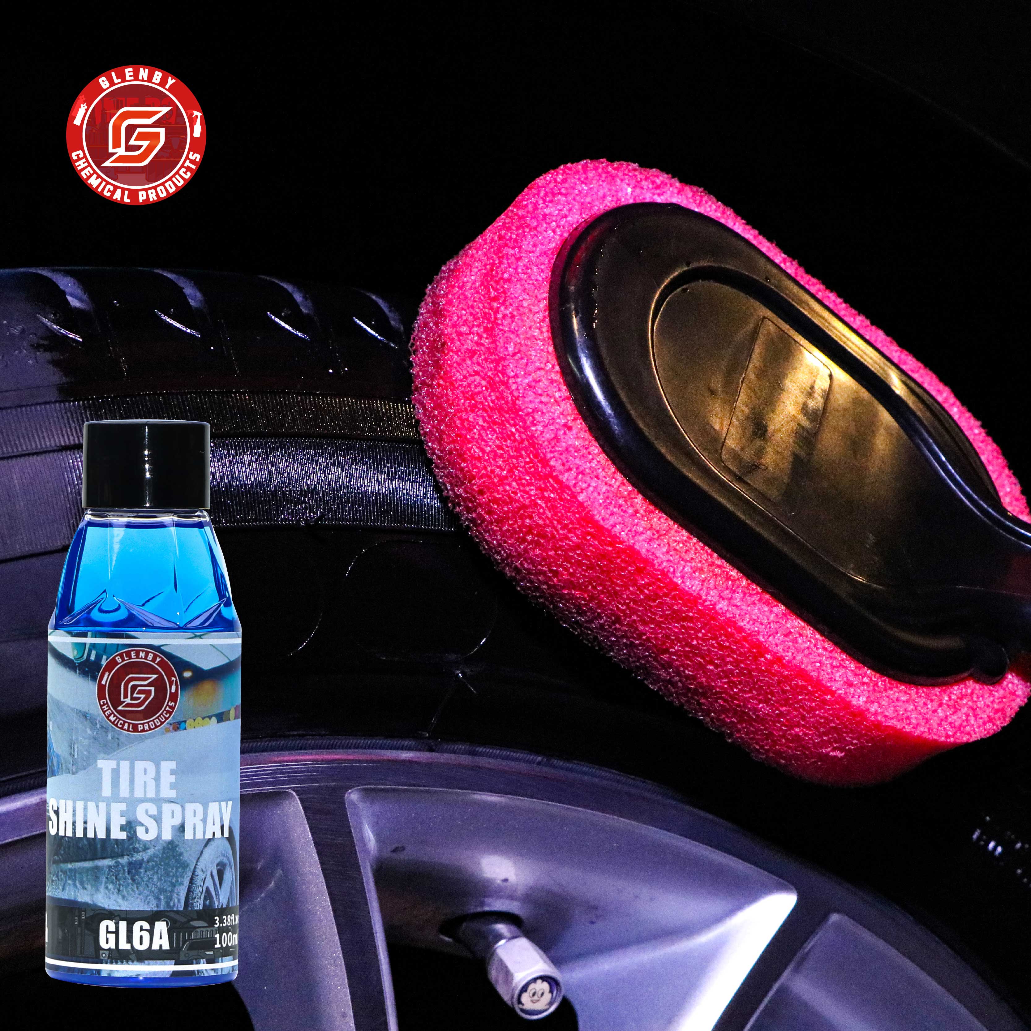 Car Tyre Gloss Tire Coating Sp - Tire Shine Spray Sealant recensione e prezzo