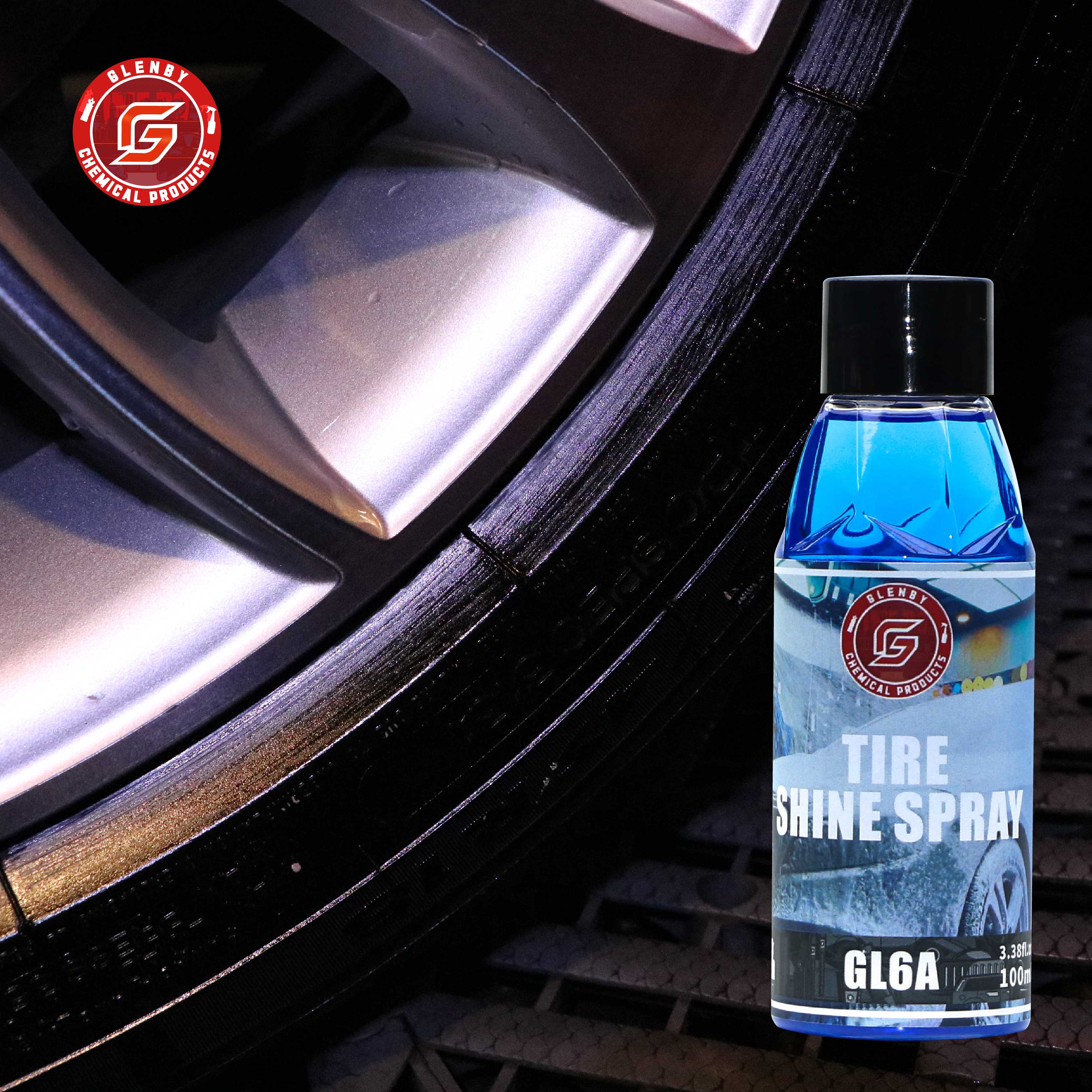 Car Tyre Gloss Tire Coating Sp - Tire Shine Spray Sealant recensione e prezzo