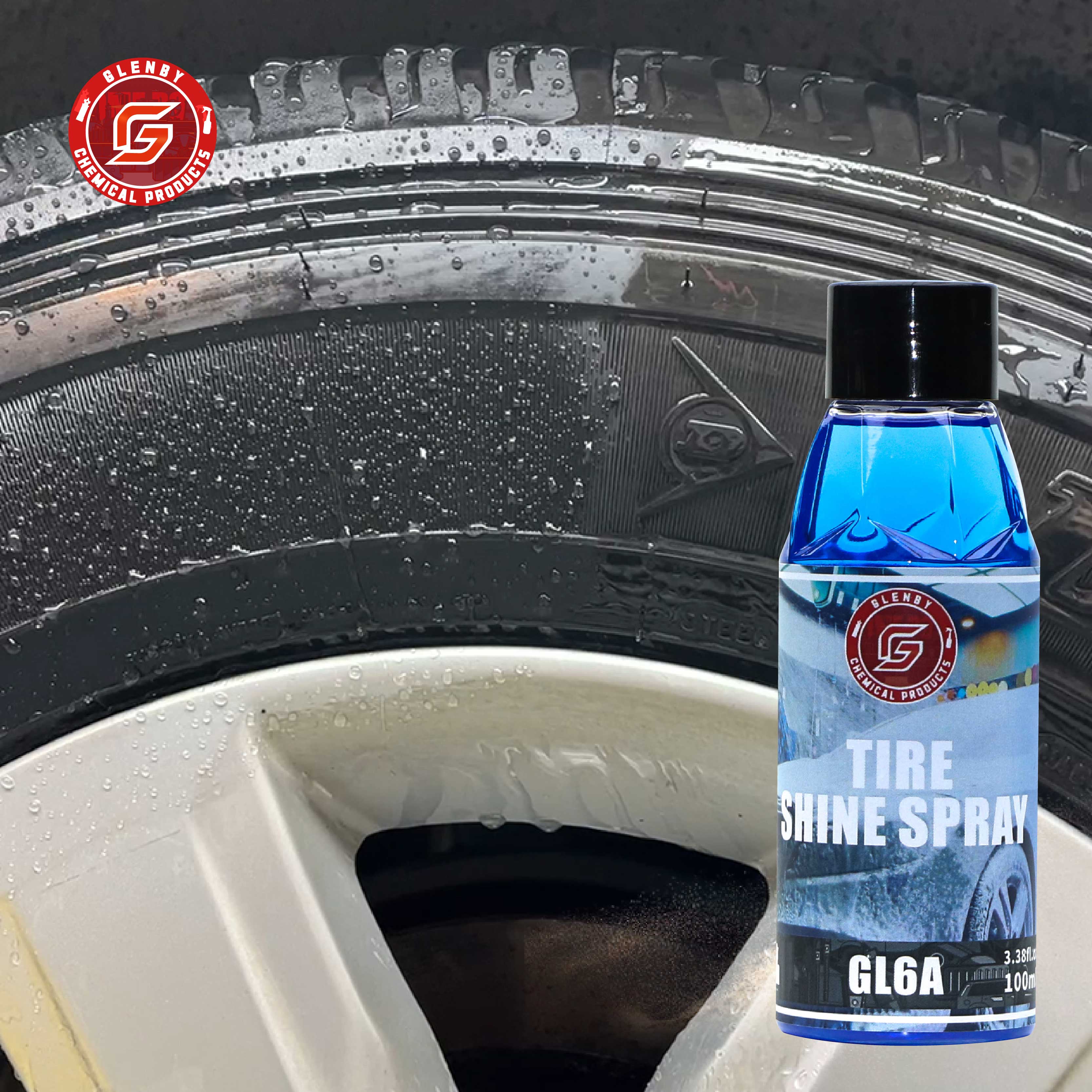 Car Tyre Gloss Tire Coating Sp - Tire Shine Spray Sealant recensione e prezzo