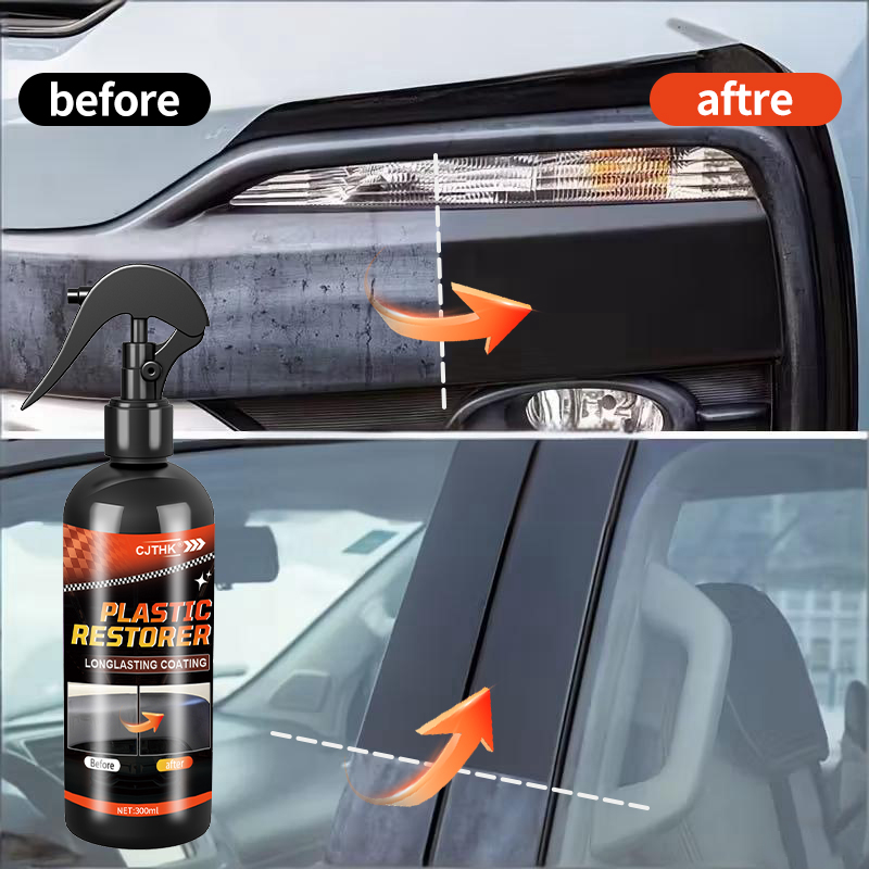 Car Plastic Restorer Back To B - Trim Restorer Plastic recensione e prezzo
