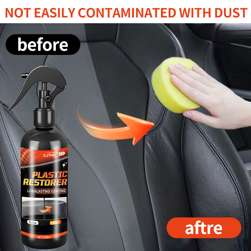 Car Plastic Restorer Back To B - Trim Restorer Plastic recensione e prezzo