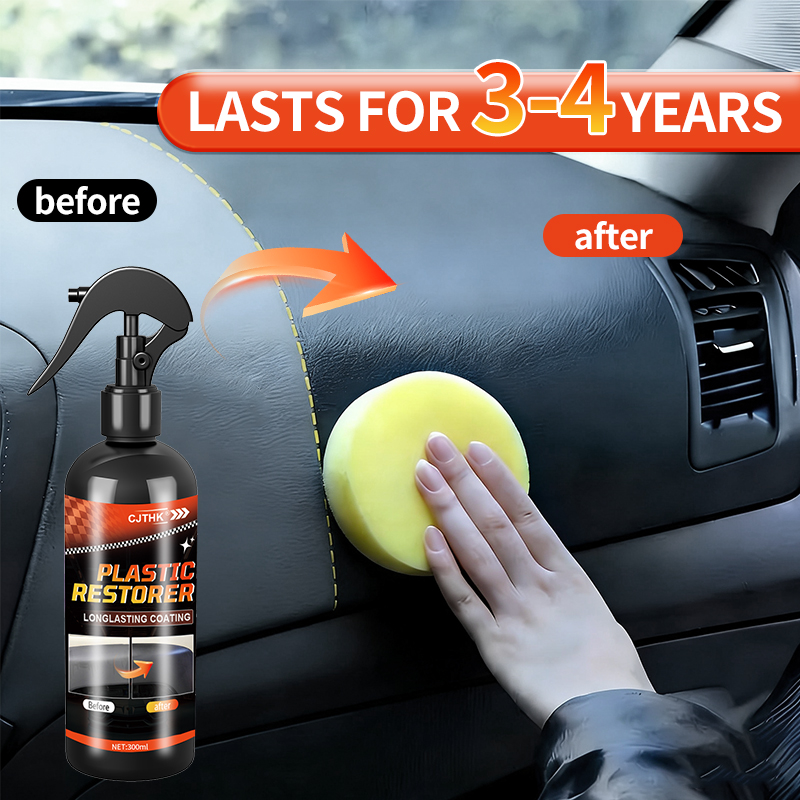 Car Plastic Restorer Back To B - Trim Restorer Plastic recensione e prezzo