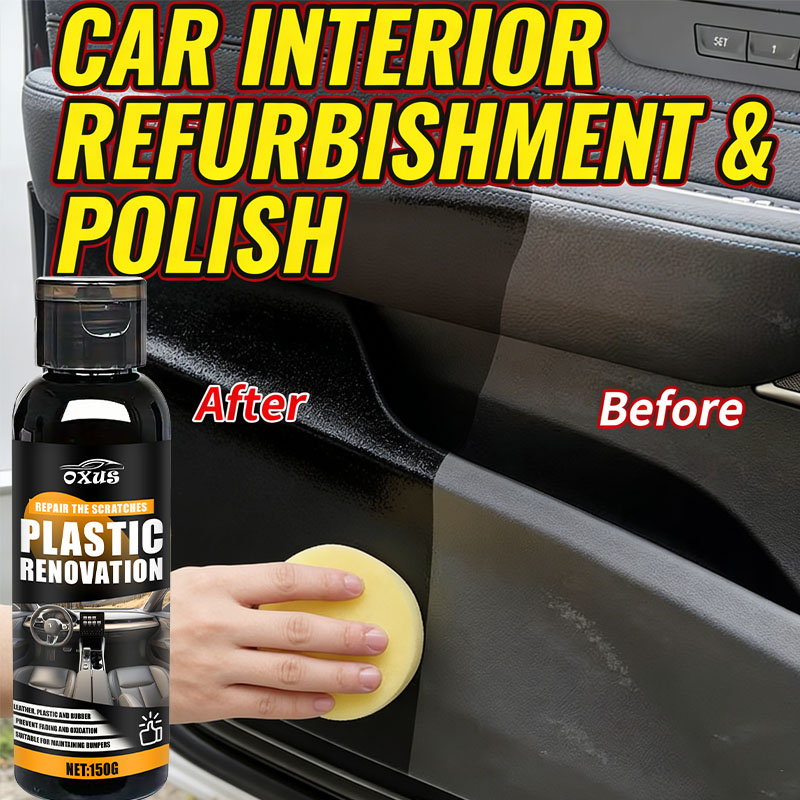 Car Plastic Restorer & Tire Sh - Trim Restorer Plastic recensione e prezzo