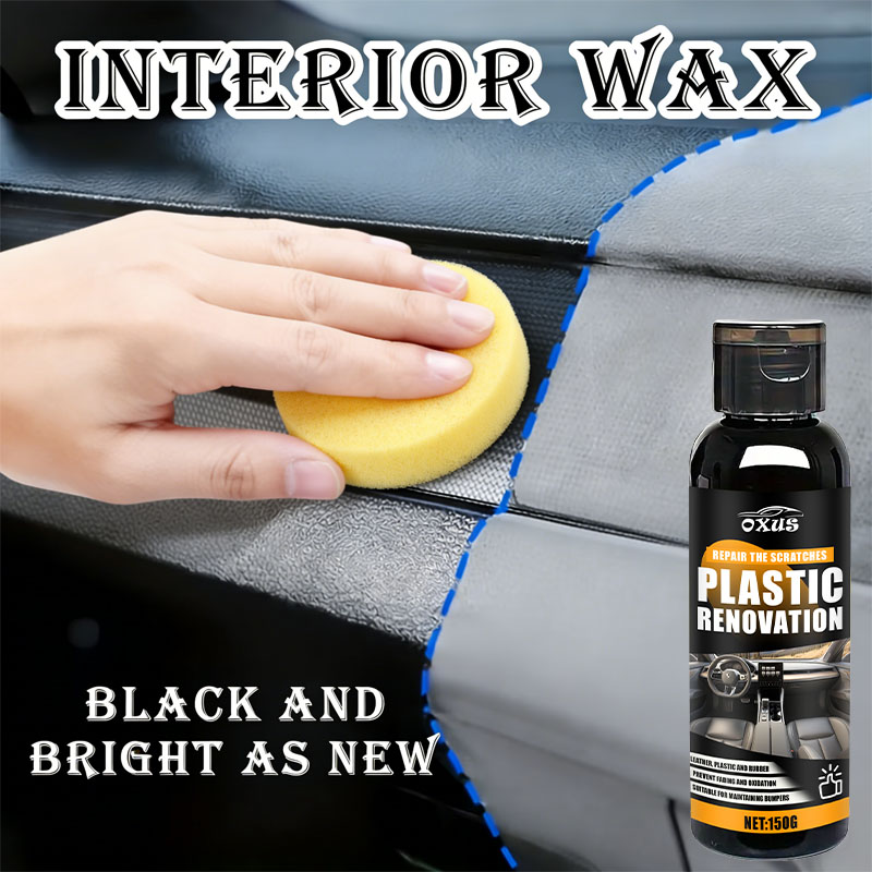 Car Plastic Restorer & Tire Sh - Trim Restorer Plastic recensione e prezzo