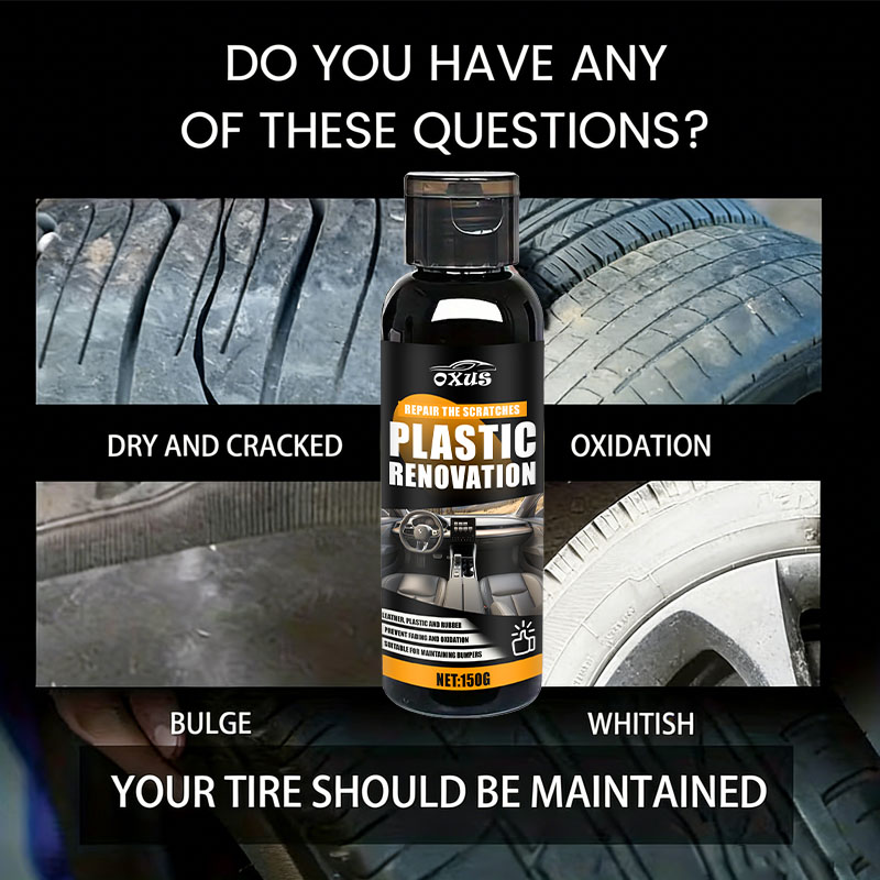 Car Plastic Restorer & Tire Sh - Trim Restorer Plastic recensione e prezzo