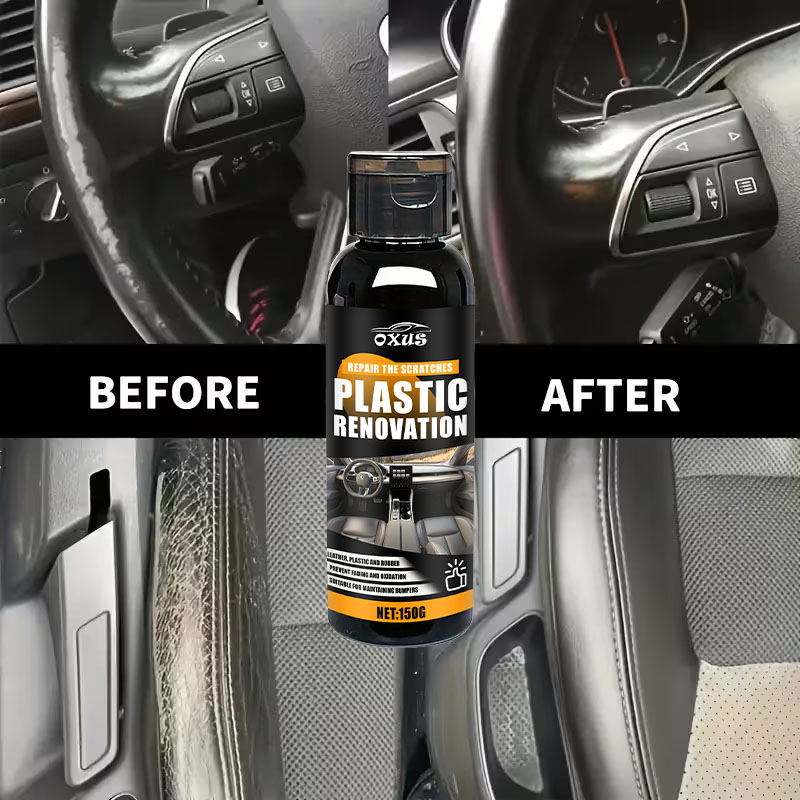 Car Plastic Restorer & Tire Sh - Trim Restorer Plastic recensione e prezzo