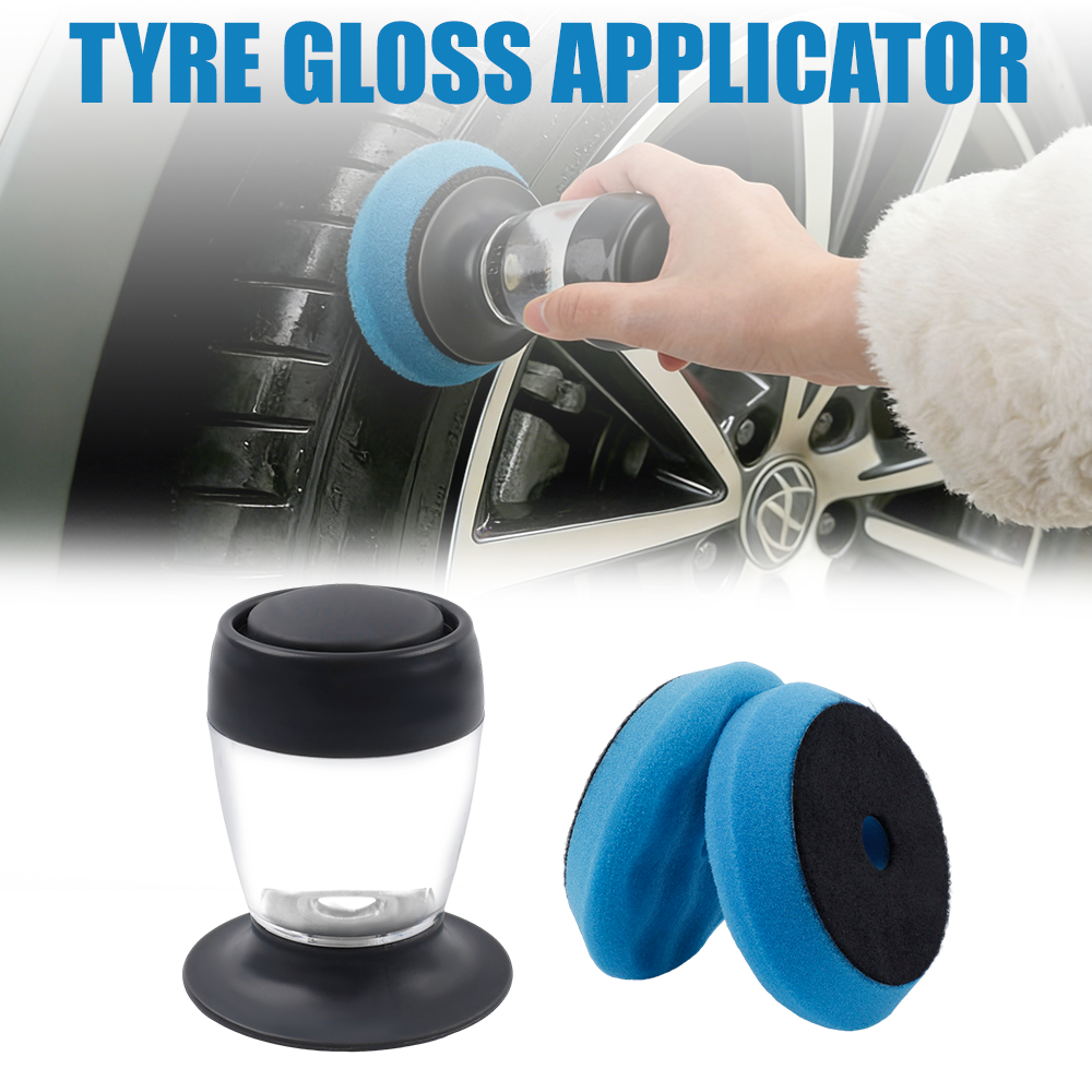 Tire Shine Applicator, Car Pol - Wax Applicator Pad recensione e prezzo