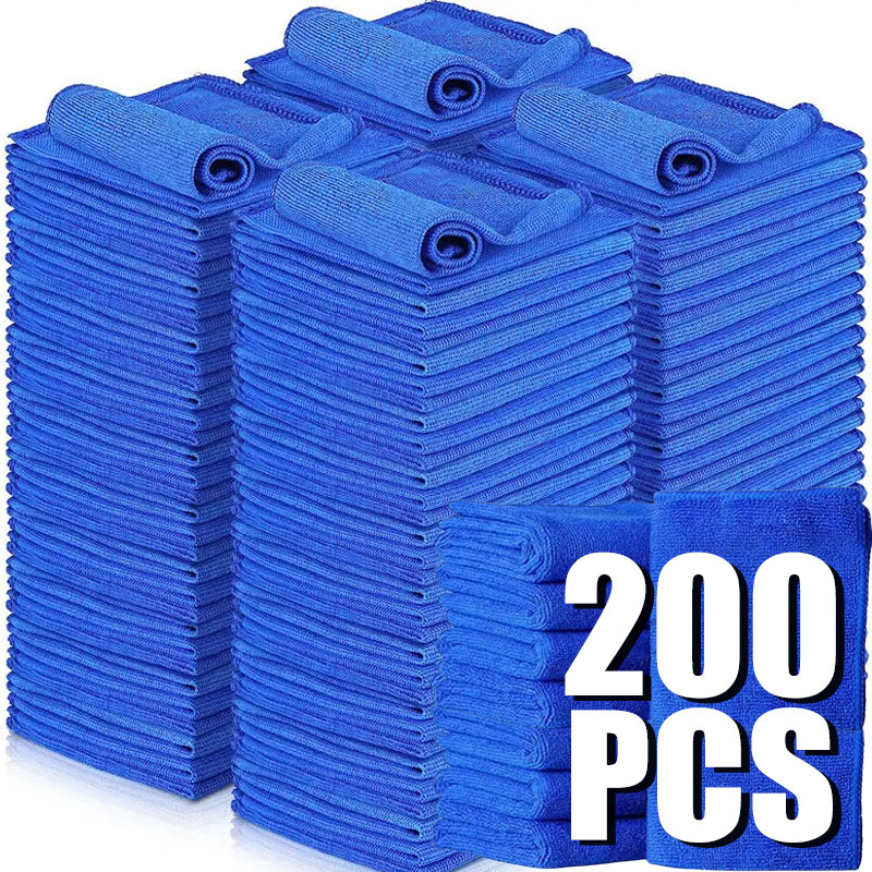 10/200PCS Microfiber Car Clean - Microfiber Towel Detailing recensione e prezzo