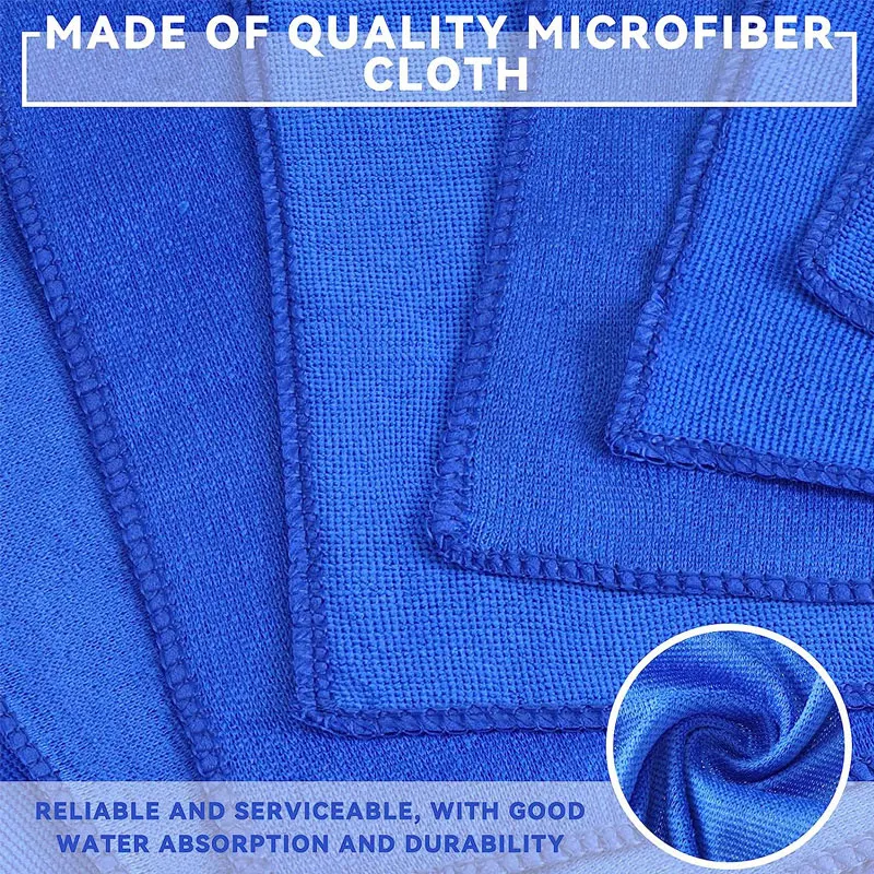 10/200PCS Microfiber Car Clean - Microfiber Towel Detailing recensione e prezzo