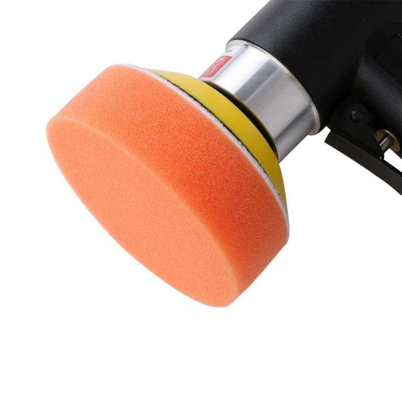 Air Sander Mini Pneumatic Grin - Polish Pad Set Buffer recensione e prezzo