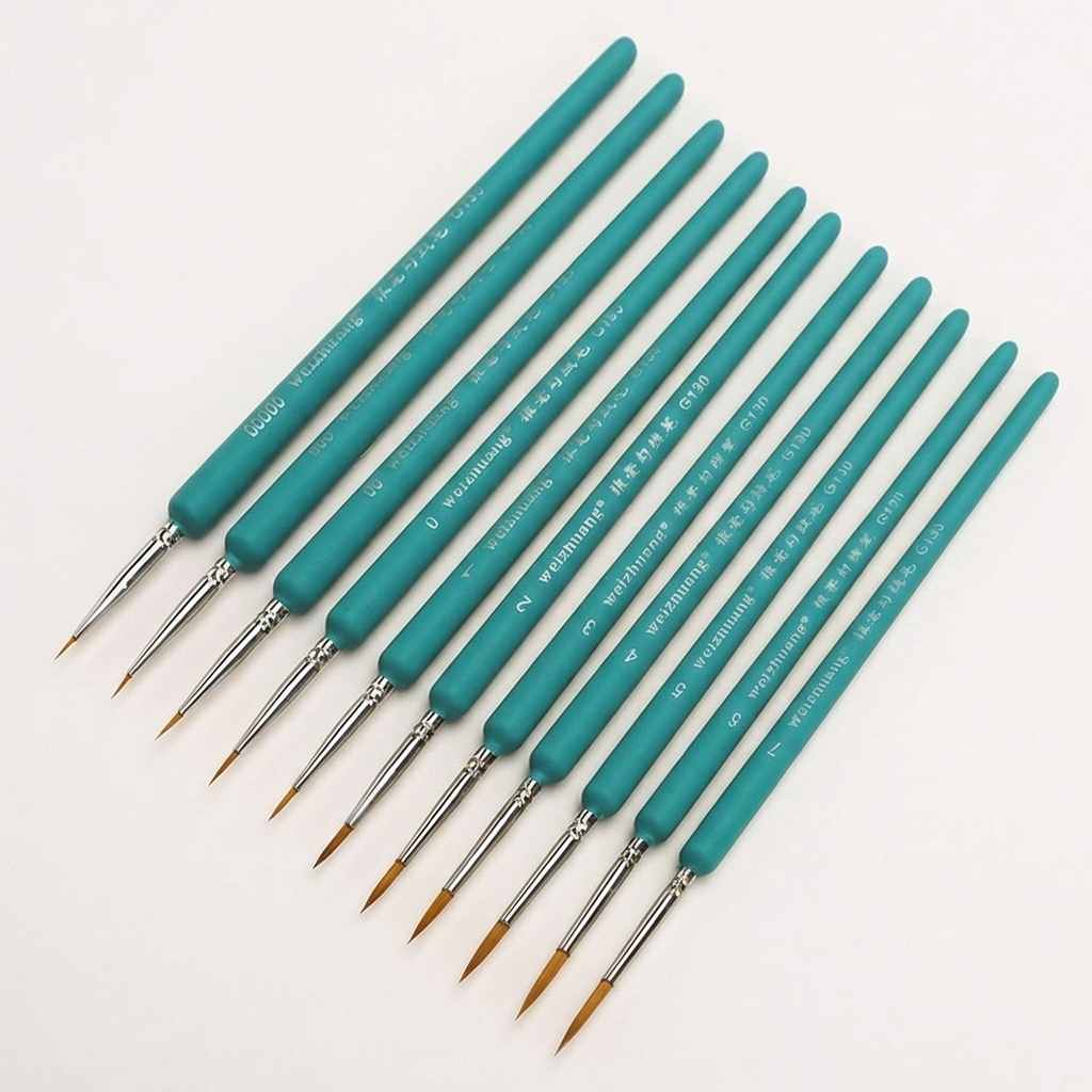 11 PCS Miniature Paint Brushes - Detailing Brush Set recensione e prezzo