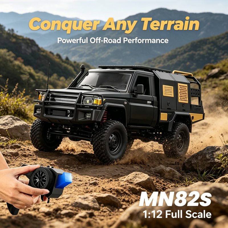 New MN82S MN82T RC Crawler 1/1 - Dirt Brush Interior recensione e prezzo