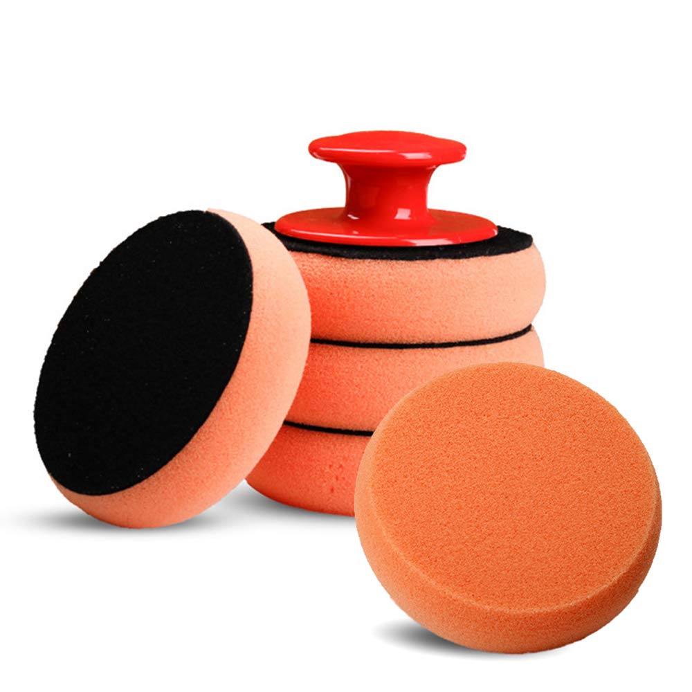 6 PCS Car Wax Applicator Pads  - Wax Applicator Pad recensione e prezzo