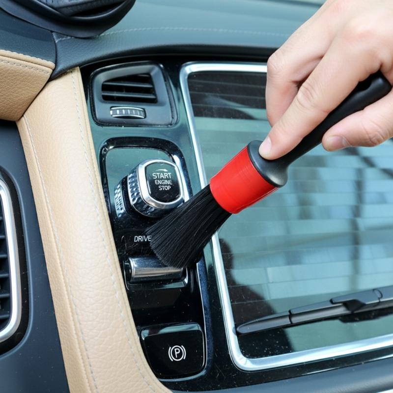 5PCS Car Detailing Brush Set P - Interior Detailing Kit recensione e prezzo