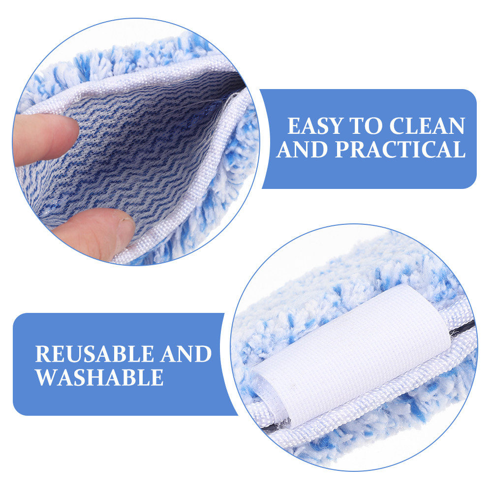 2Pcs Window Cleaner Replacemen - Glass Cleaner Streak recensione e prezzo