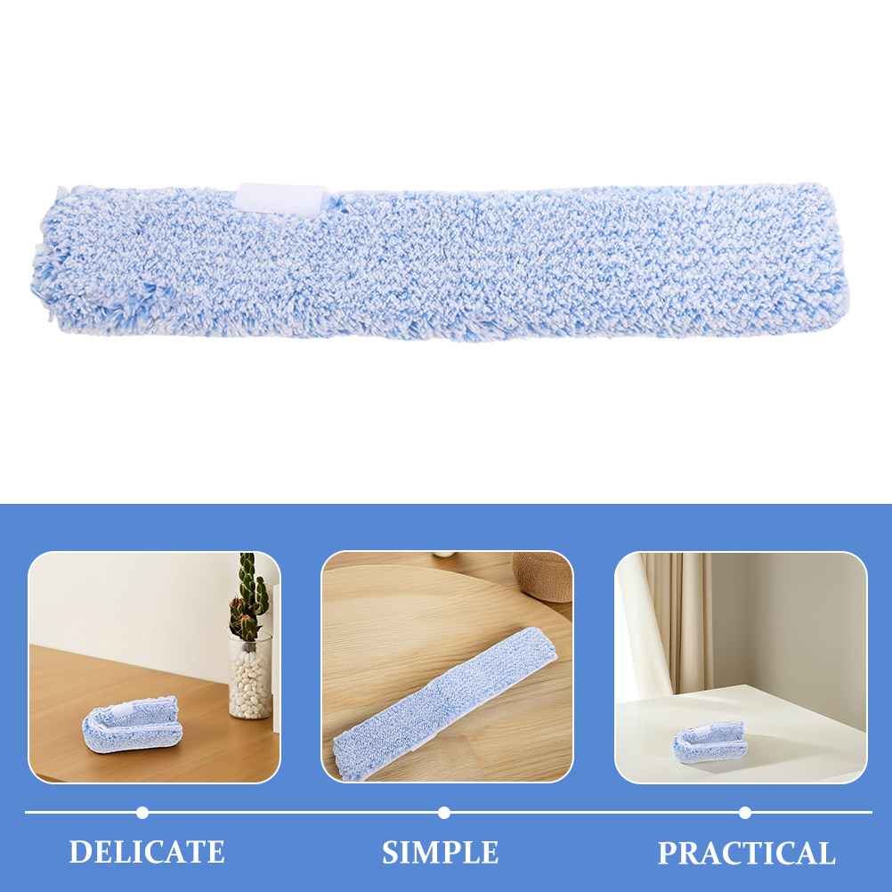 2Pcs Window Cleaner Replacemen - Glass Cleaner Streak recensione e prezzo