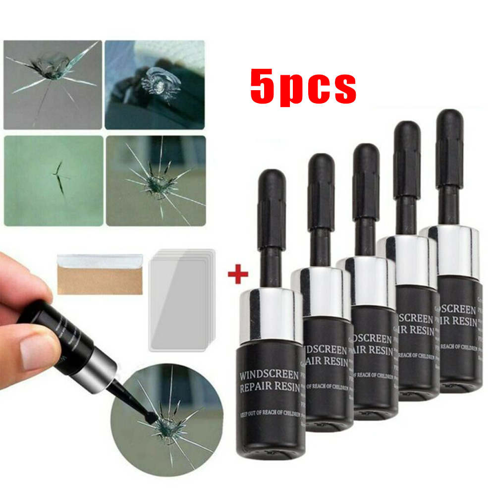 5PCS Automotive Windshield Gla - Glass Cleaner Streak recensione e prezzo