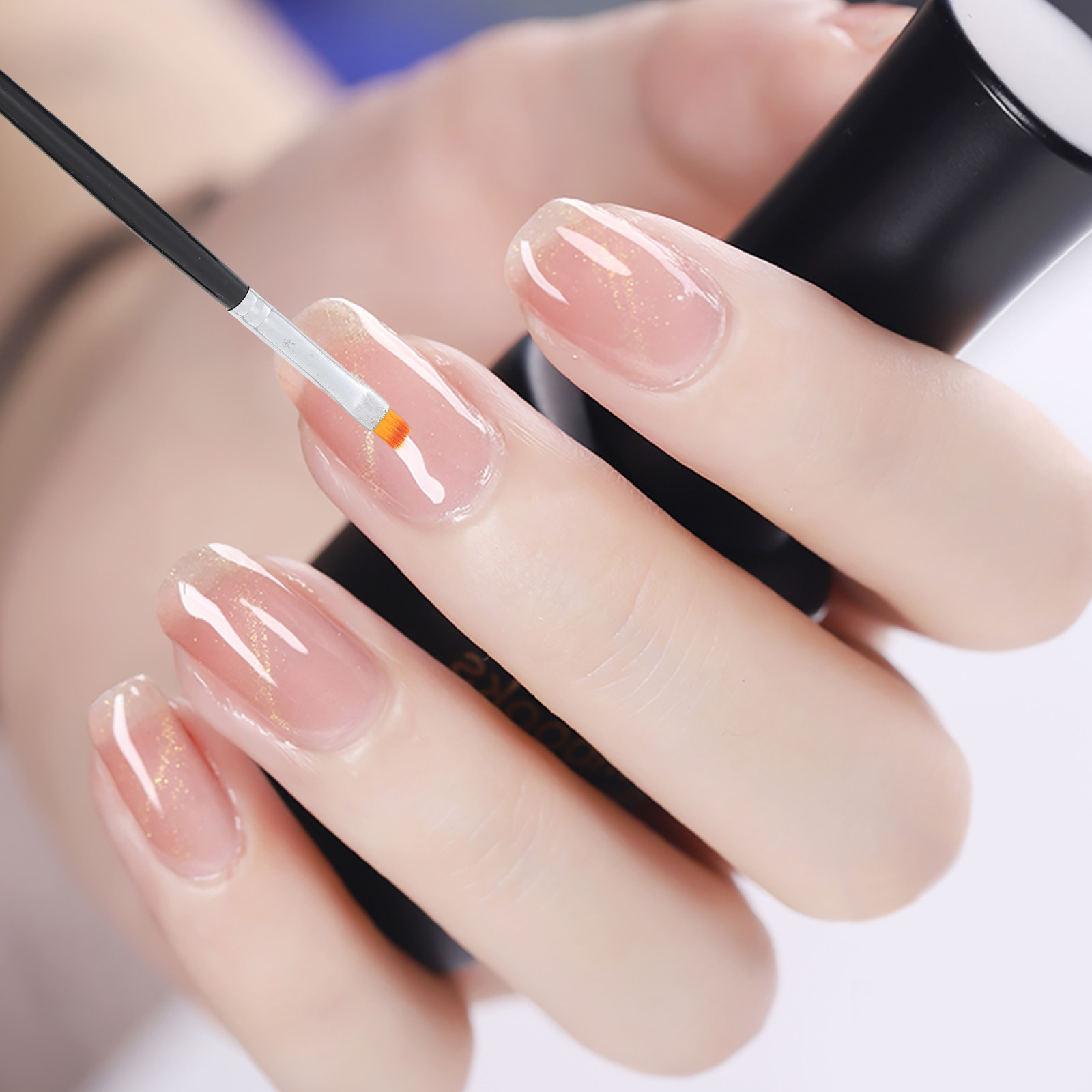 8Pcs Flower Nail Brush Set Nai - Detailing Brush Set recensione e prezzo