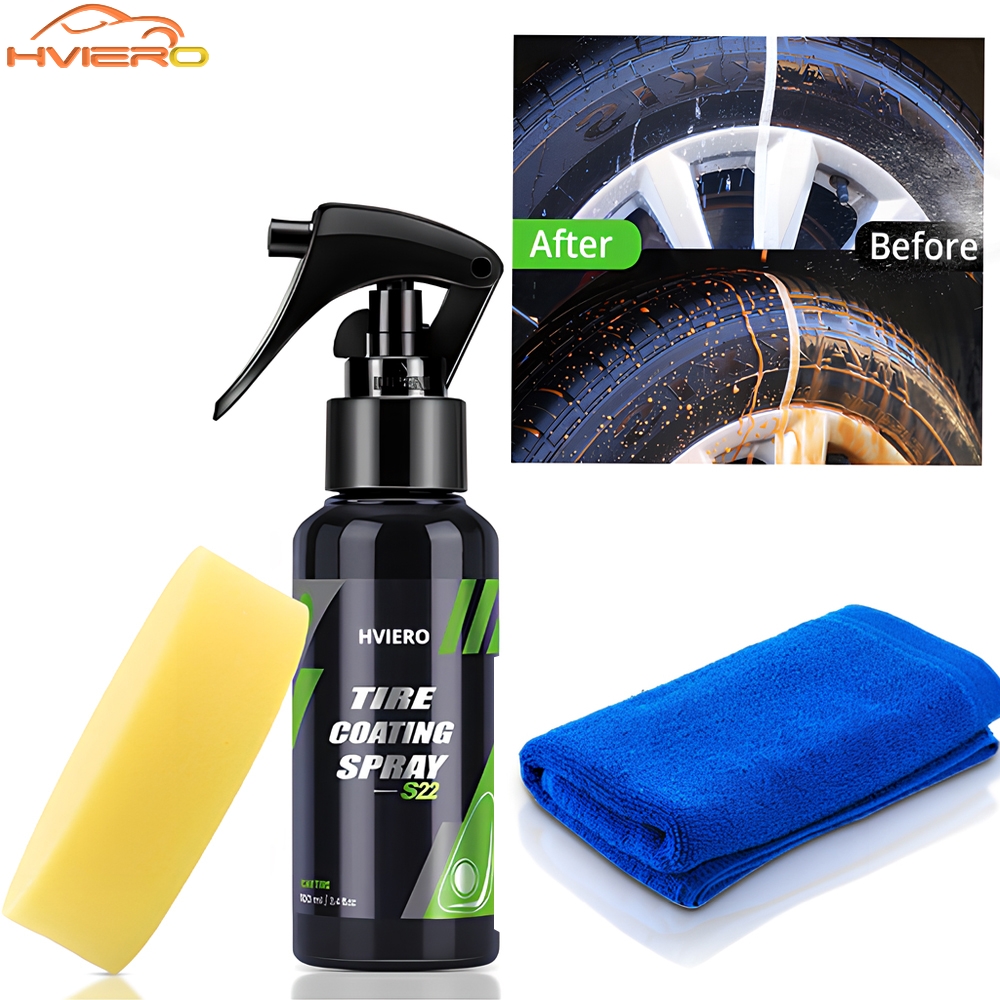 Car Refurbish Tyre Gloss Tire  - Tire Shine Spray Sealant recensione e prezzo