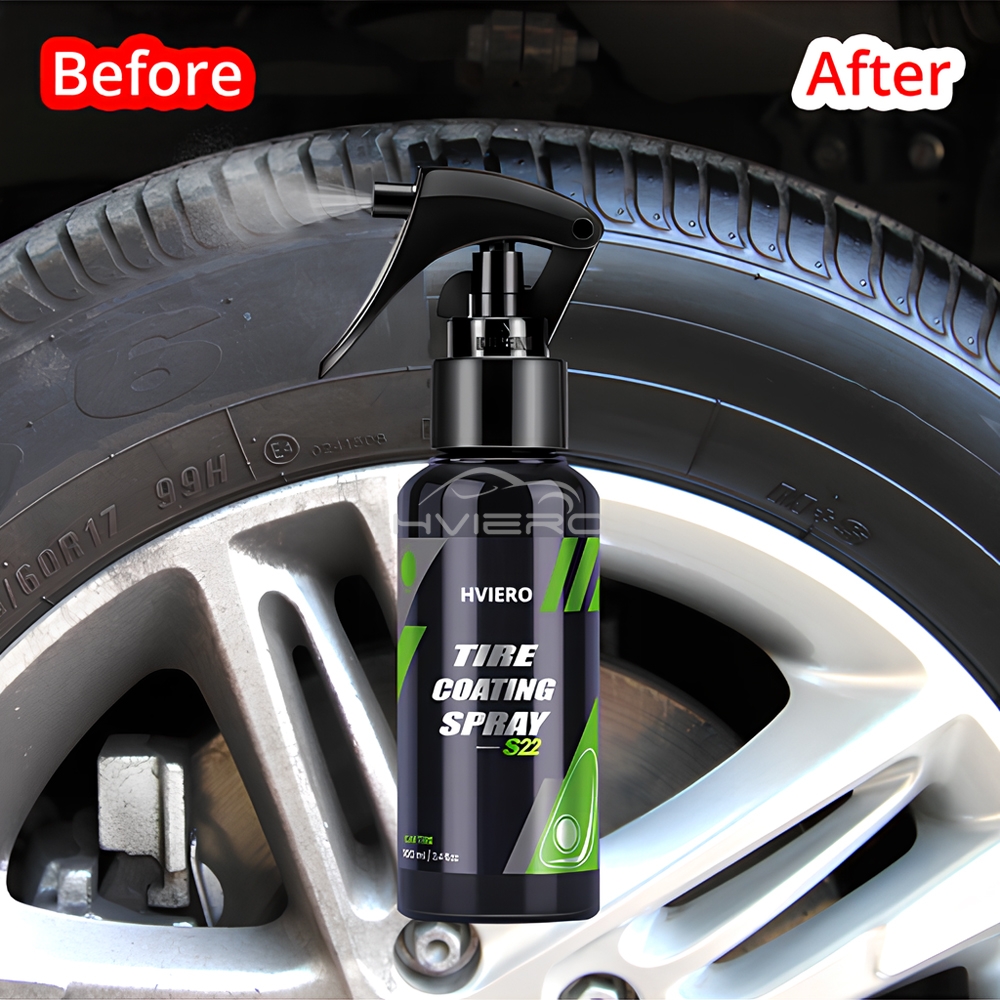 Car Refurbish Tyre Gloss Tire  - Tire Shine Spray Sealant recensione e prezzo