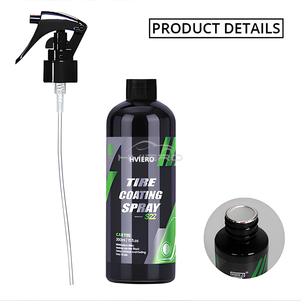 Car Refurbish Tyre Gloss Tire  - Tire Shine Spray Sealant recensione e prezzo
