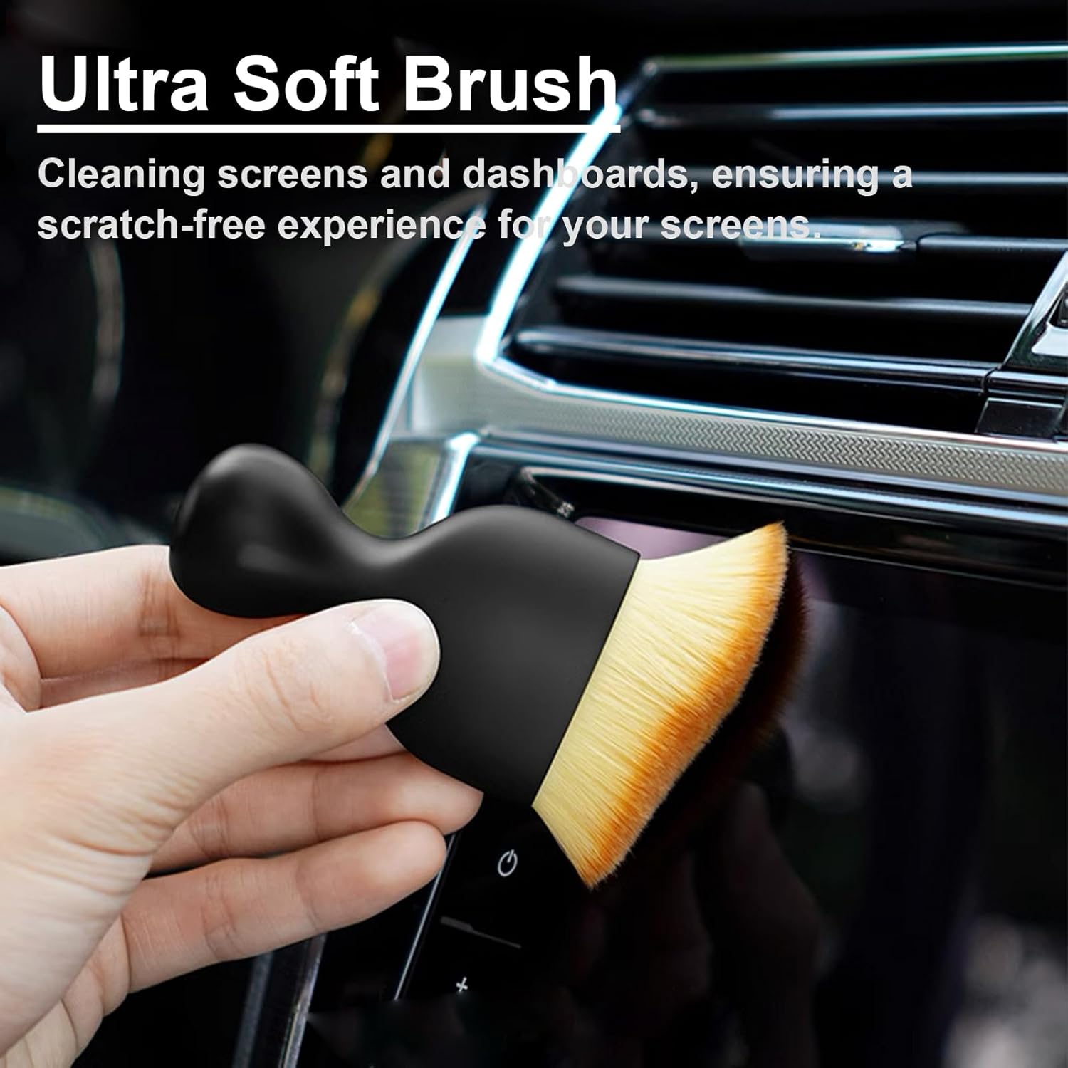 4-Piece Car Detailing Brush Se - Detailing Brush Set recensione e prezzo