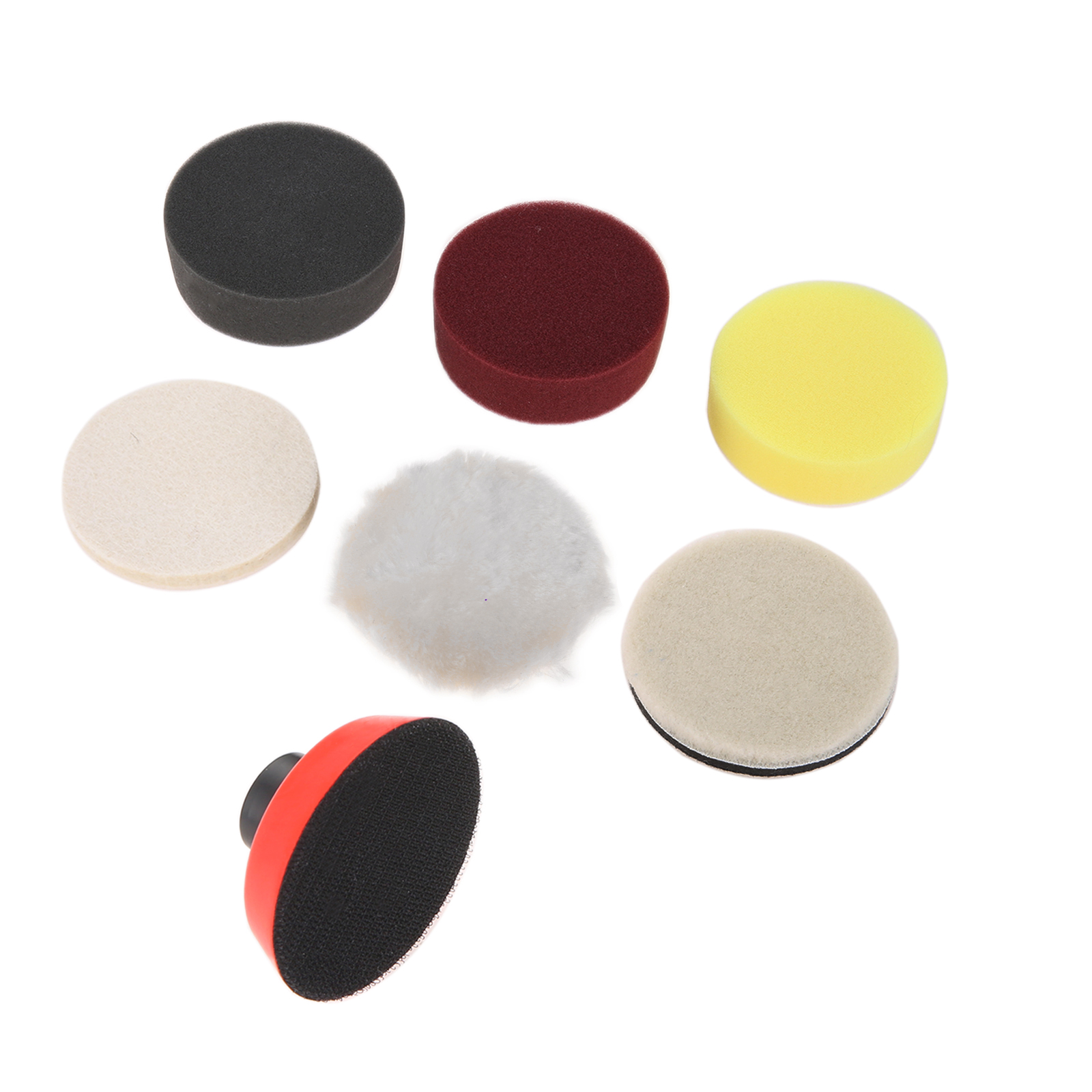 mtsooning 7Pcs/set Car Drill P - Polish Pad Set Buffer recensione e prezzo