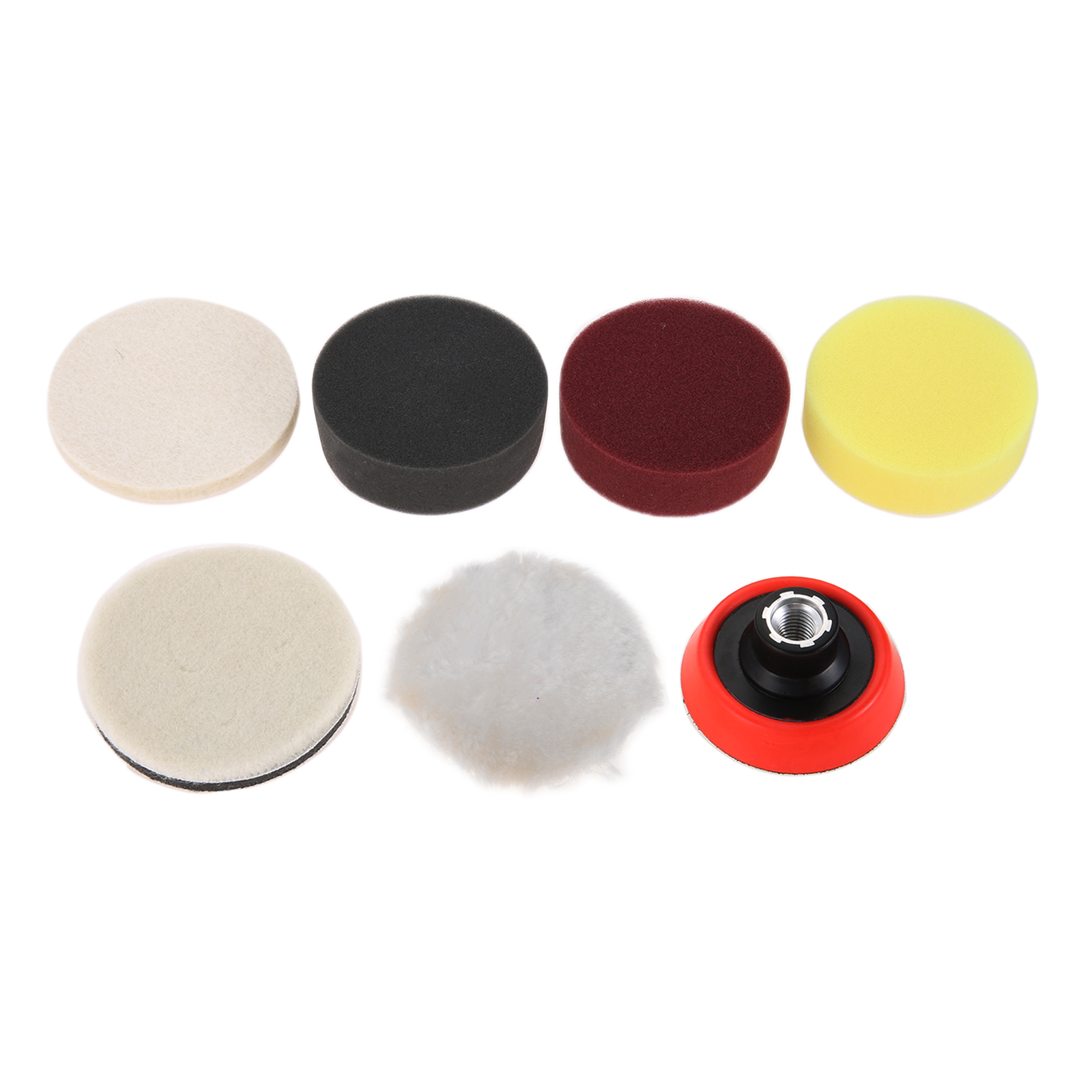 mtsooning 7Pcs/set Car Drill P - Polish Pad Set Buffer recensione e prezzo